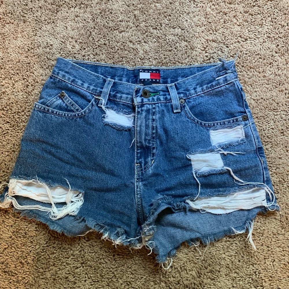 Tommy Hilfiger denim shorts